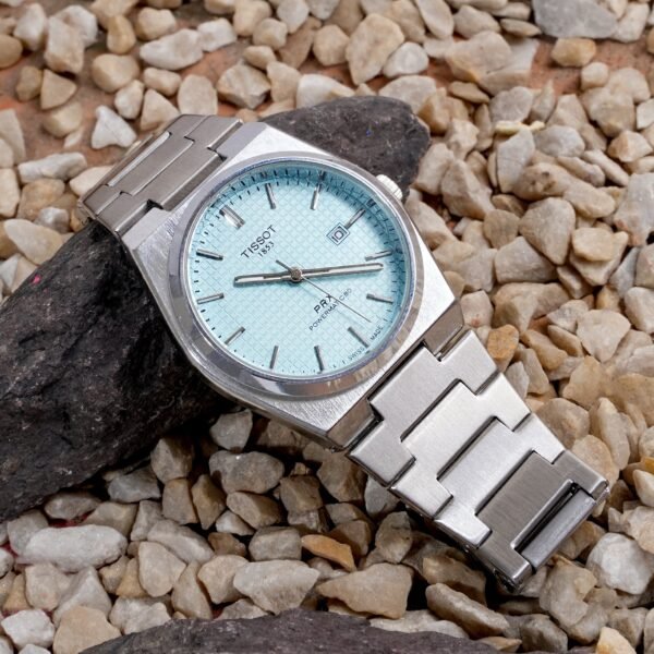 Tissot PRX Powermatic 80 - Limited Ice Blue Dial - with Box & Papers - Image 3