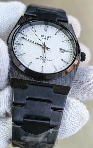 Tissot PRX Powermatic 80 Automatic Men's Watch – White Dial | Swiss Made - Image 2