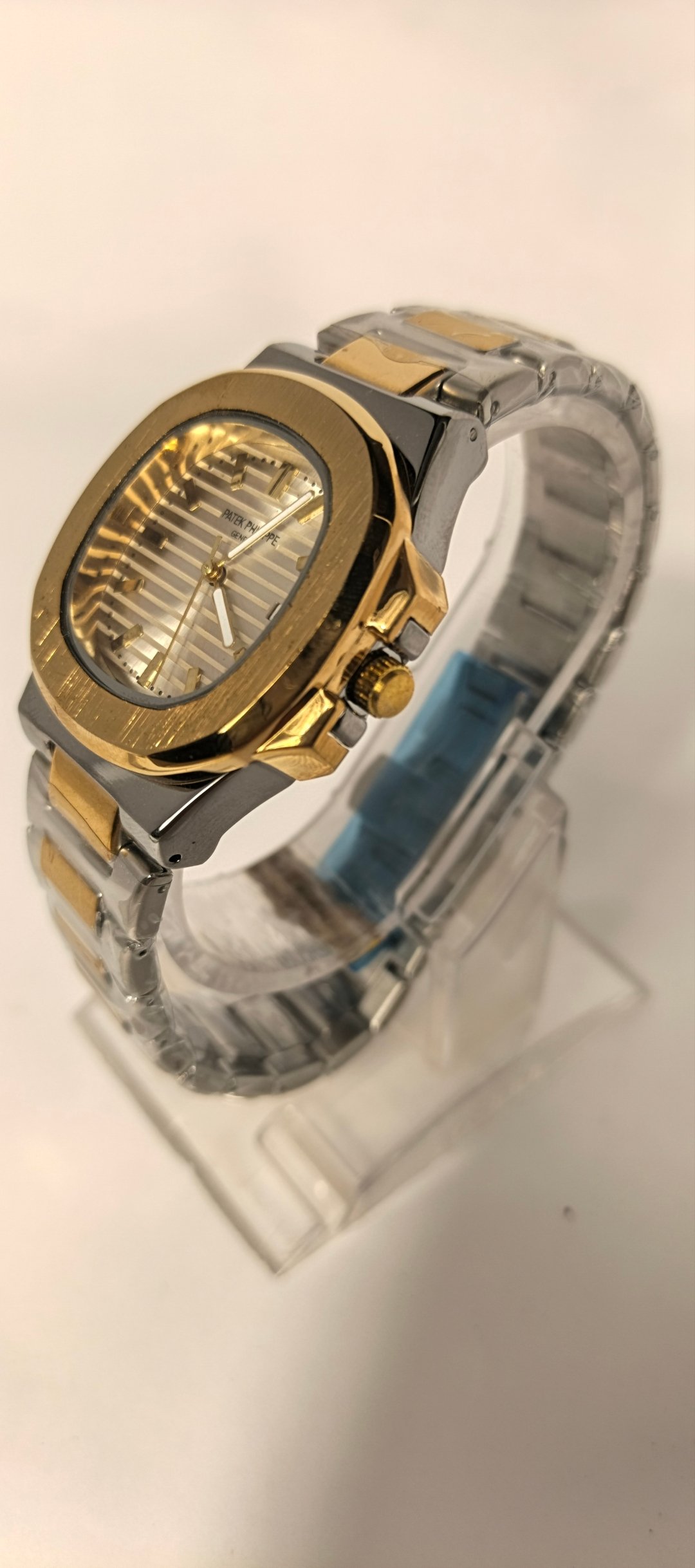 SEASTAR AMD Classic Men's Two-Tone Stainless Steel Watch – Water Resistant - Image 2