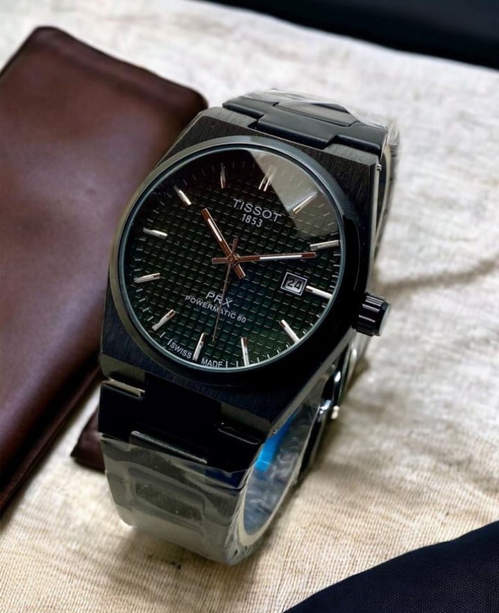 Black Edition - Tissot 1853 PRX - Mineral glass - Superlative Finish - Image 4