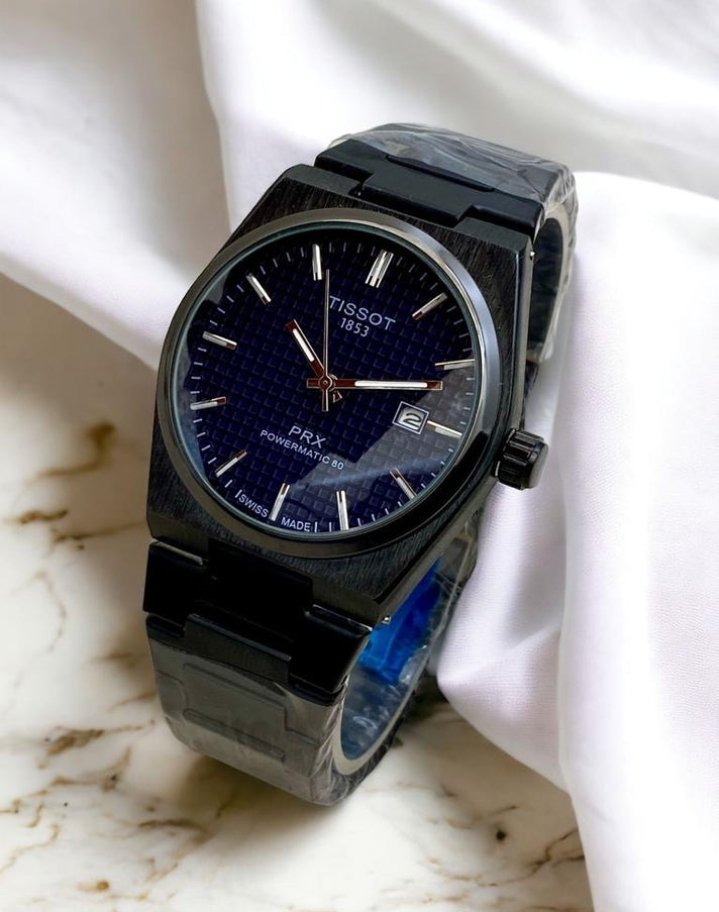 Black Edition - Tissot 1853 PRX - Mineral glass - Superlative Finish - Image 3