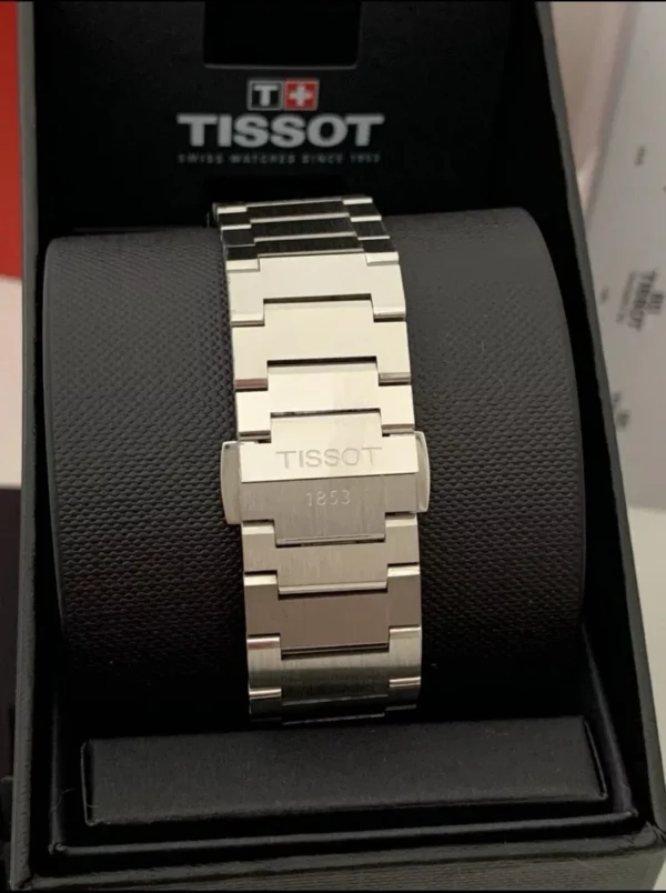 Tissot PRX Powermatic 80 - Limited Ice Blue Dial - with Box & Papers - Image 4