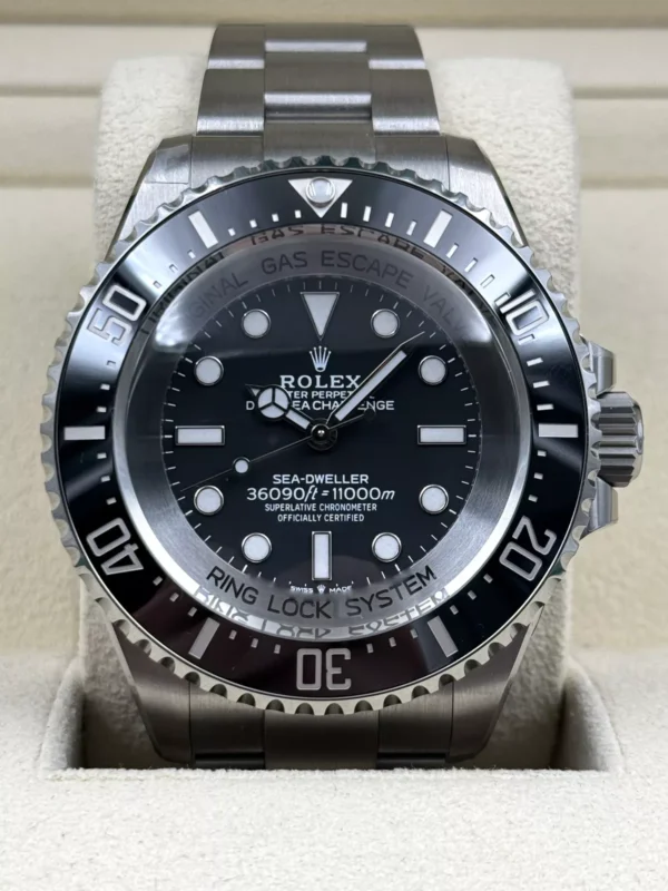 Rolex Submariner Style Oyster Perpetual Date Men’s Luxury Watch – Automatic 300M Diver - Image 3